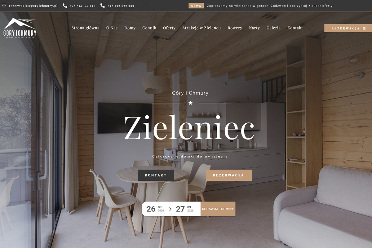 Góry i Chmury Zieleniec