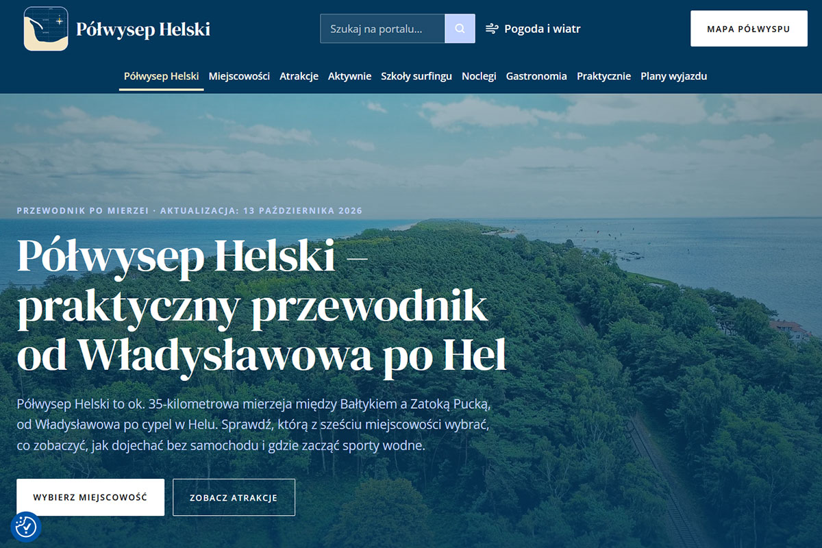 Portal informacyjny Półwysep Helski
